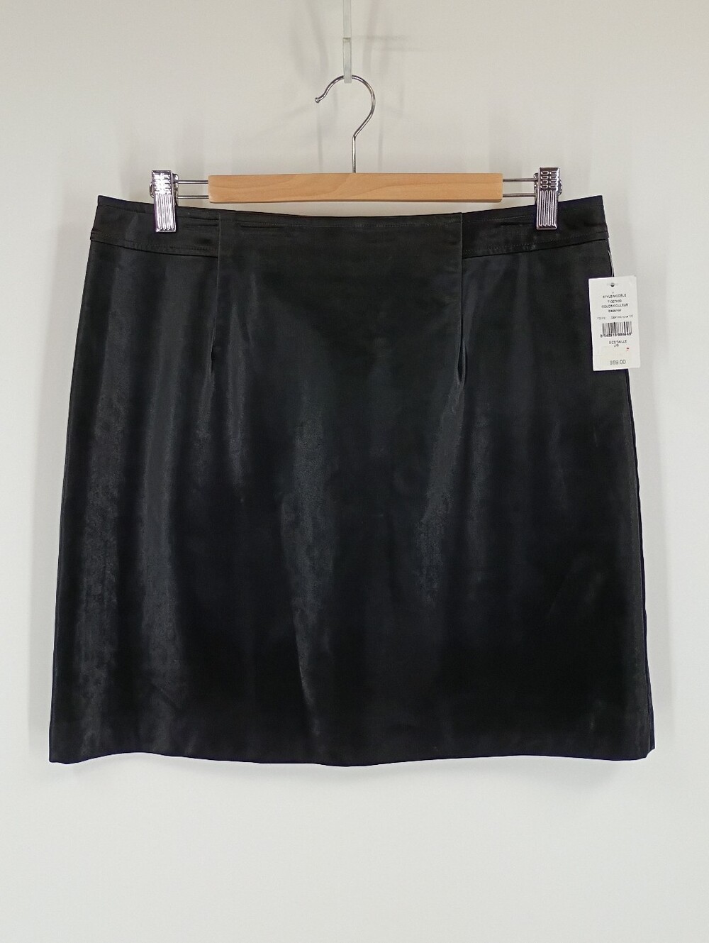 Molly Bracken Vinyl Mini Skirt